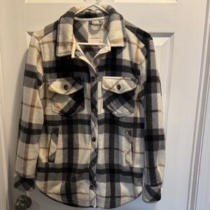 Thread & Supply Multicolor Fleece Jacket